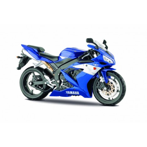 Model metalowy Yamaha YZF-R1 z podstawką 1/12