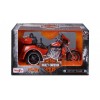 Model metalowy HD 2021 CVO Tri Glide pomarańcz 1/12