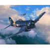 Model set F4U-4 Corsair