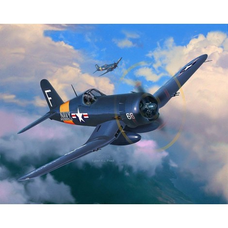 Model set F4U-4 Corsair