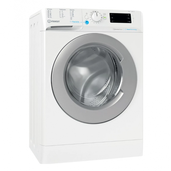 INDESIT Washing machine BWSE 71295X WSV ...