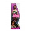 Lalka Barbie Fashionistas w kombinezonie w kropki