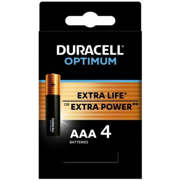 Baterie Optimum AAA LR3 blister 4 ...