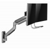 Gembird MA-WA2-02 Adjustable wall 2-display mounting arm, 17”-32”, up to 8 kg