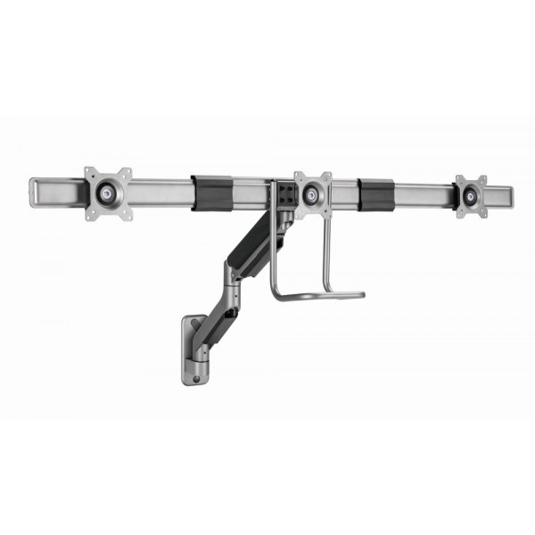 Gembird MA-WA3-01 Adjustable wall 3-display mounting ...