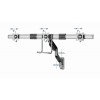 Gembird MA-WA3-01 Adjustable wall 3-display mounting arm, 17”-27”, up to 6 kg