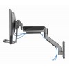 Gembird MA-WA3-01 Adjustable wall 3-display mounting arm, 17”-27”, up to 6 kg