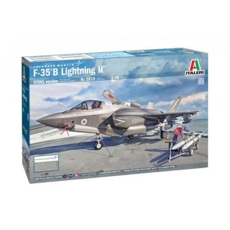 Model do sklejania F-35B Lightning II 1/48