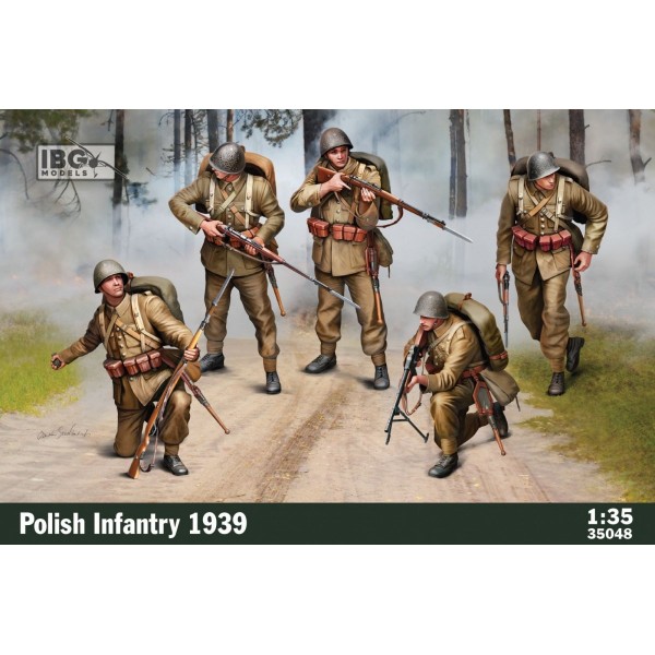 Figurki Polish Infantry 1939 1/35