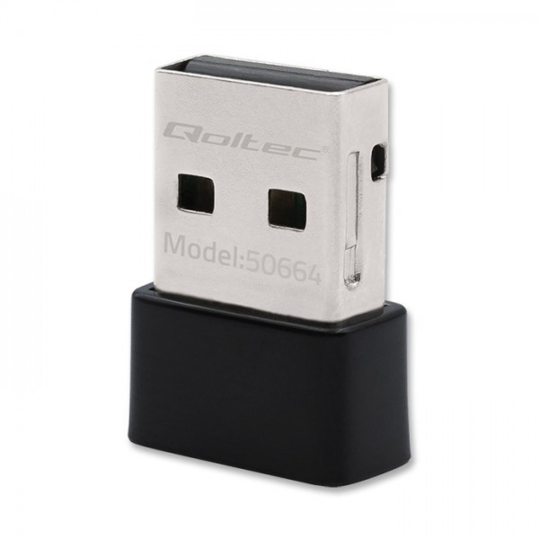 Ultraszybki bezprzewodowy mini adapter USB Wi-Fi ...