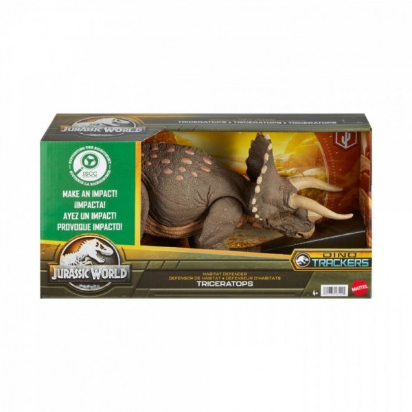 Figurka Jurassic World Eko Triceratops Obrońca ...