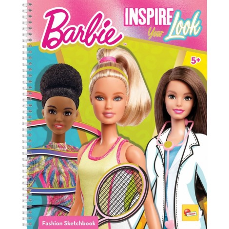 Szkicownik Barbie Sketch book Inspire Your Look