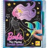 Zdrapywanka Sketch Book Mer - Mazing Scratch Reveal Barbie