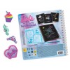 Zdrapywanka Sketch Book Mer - Mazing Scratch Reveal Barbie