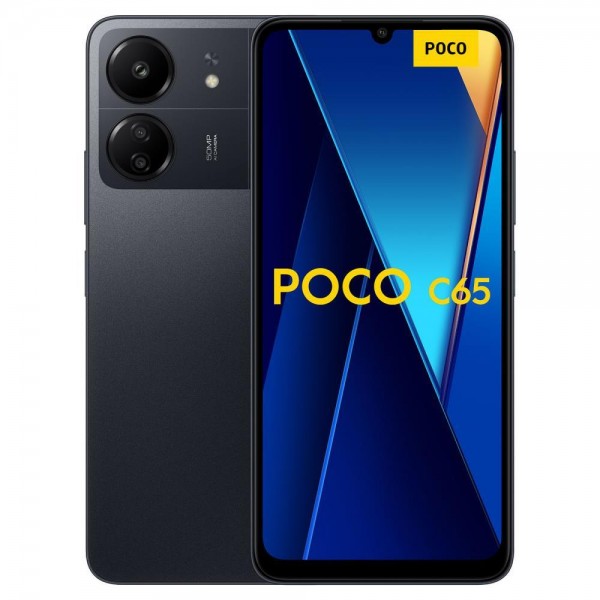 MOBILE PHONE POCO C65/6/128GB BLACK MZB0FKVEU ...