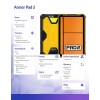 Tablet Armor Pad 2 11 cali 8/256GB 18600 mAh  czarno-żółty
