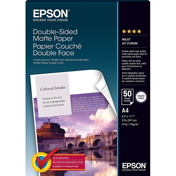 Epson Double Sided Matte Paper - ...