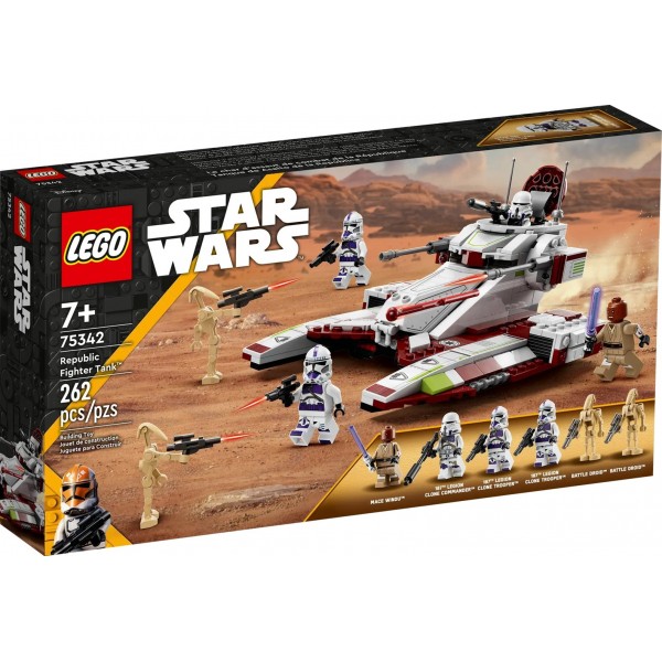LEGO STAR WARS 75342 REPUBLIC FIGHTER ...