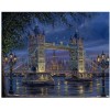 Diamentowa mozaika - Londyn nocą