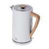 Adler Kettle AD 1347w	 Electric 2200 W 1.5 L Stainless steel 360° rotational base White