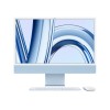 Apple iMac 24” 4.5K Retina, Apple  M3 8C CPU, 10C GPU/8GB/256GB SSD/Blue/INT Apple