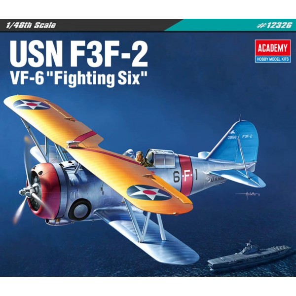 Model plastikowy US Navy Fighter F3F-2 ...