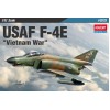 Model plastikowy Samolot USAF F-4E Vietnam War 1/32