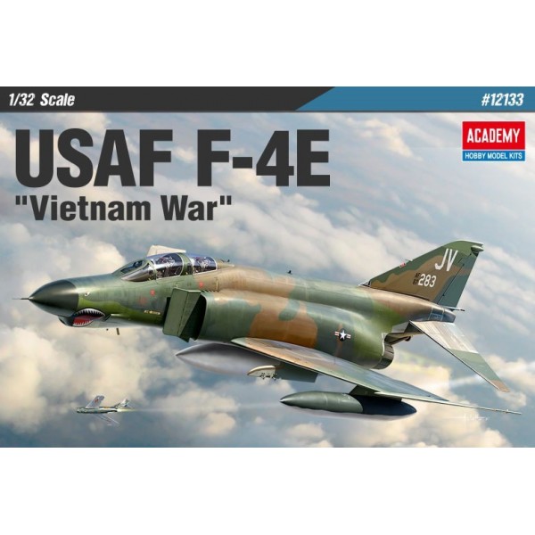 Model plastikowy Samolot USAF F-4E Vietnam ...