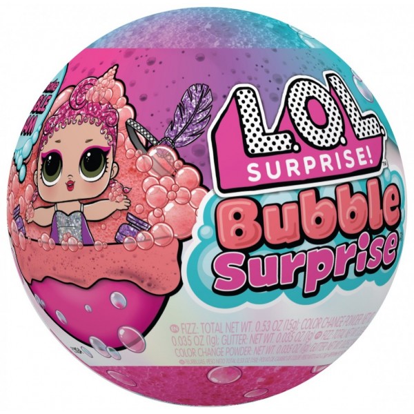Lalka L.O.L. Surprise Bubble Surprise 1 ...
