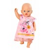 Sukienka z pieskiem dla lalki Baby Born 43 cm