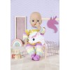 Ubranko Kolorowe śpioszki z jednorożcem Dolly Moda dla lalki Baby Born