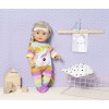 Ubranko Kolorowe śpioszki z jednorożcem Dolly Moda dla lalki Baby Born