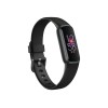 Fitbit Luxe Fitness tracker Touchscreen Heart rate monitor Activity monitoring 24/7 Waterproof Bluetooth Black/Black