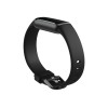 Fitbit Luxe Fitness tracker Touchscreen Heart rate monitor Activity monitoring 24/7 Waterproof Bluetooth Black/Black