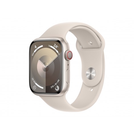 Apple Watch Series 9 Smart watch GPS (satellite) Always-On Retina 45mm Waterproof Water-resistant, Dust-resistant, Crack-resistant