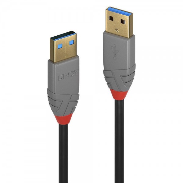 CABLE USB3.2 TYPE A 0.5M/ANTHRA 36750 ...