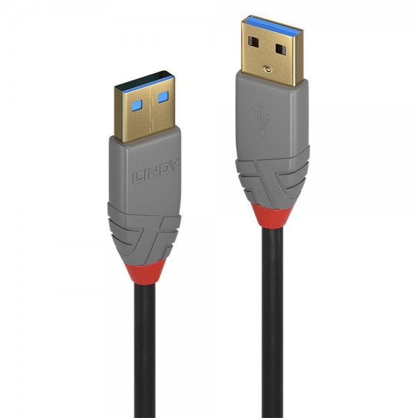 CABLE USB3.2 TYPE A 5M/ANTHRA 36754 ...