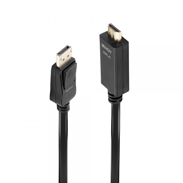 CABLE DISPLAY PORT - HDMI 0.5M/36920 ...