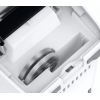 Bosch Meat mincer MFW3850B White 1800 W Number of speeds 2 Throughput (kg/min) 2 Shredder with 4 drums for: slicing, potato grating, coarse grating and fine grating; Citrus press; Discs: 2,7 / 4 / 8; Sausage horn; Kebbe