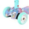 NILS FUN HLB15A LED mint children's scooter