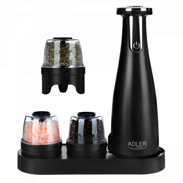 Adler Electric Salt and pepper grinder ...