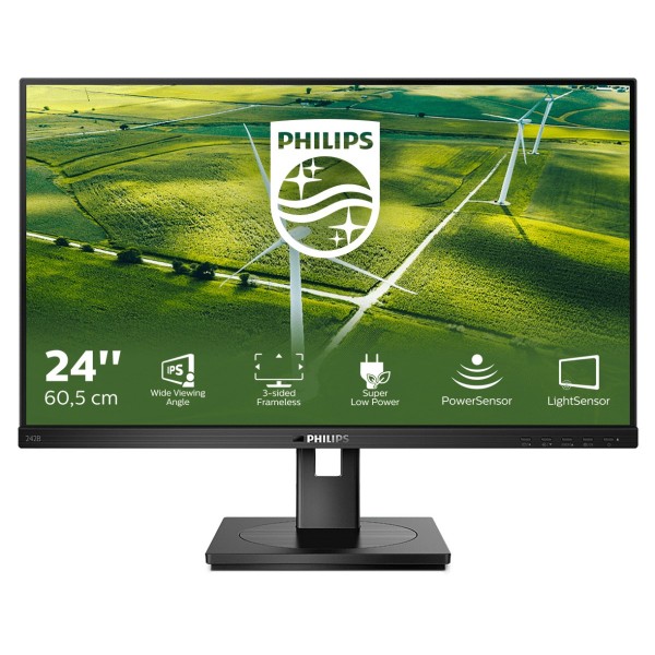 Philips 242B1G/00 LED display 60.5 cm ...