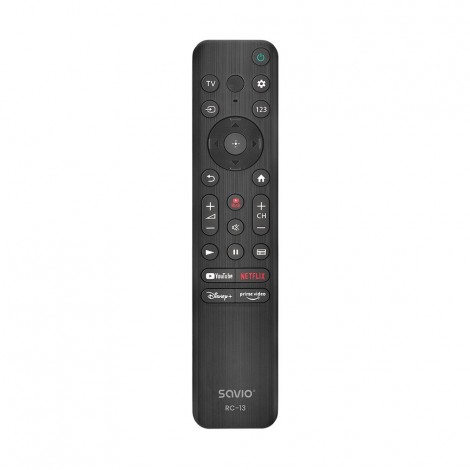 Savio universal remote control/replacement for Sony TV, SMART TV, RC-13