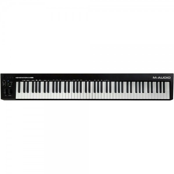 M-AUDIO Keystation 88 MK3 MIDI keyboard ...