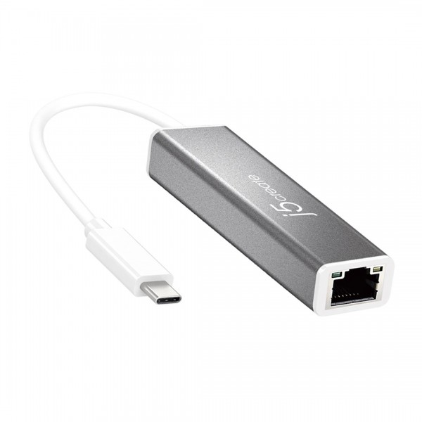j5create USB-C to Gigabit Ethernet Adapter; ...