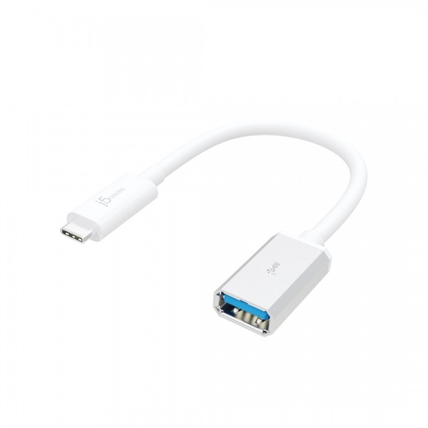 Adapter j5create USB-C 3.1 to Type-A ...