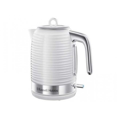 Russell Hobbs Inspire electric kettle 1.7 L 2400 W White