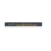 Przełącznik XMG1930-30HP, 24-port 2.5GbE Smart Managed Layer                2 PoE 700W 22xPoE+/8xPoE++ Switch with 4 10GbE and 2 SFP+ Uplink