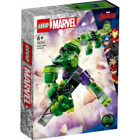 Klocki Super Heroes 76241 Mechaniczna zbroja Hulka