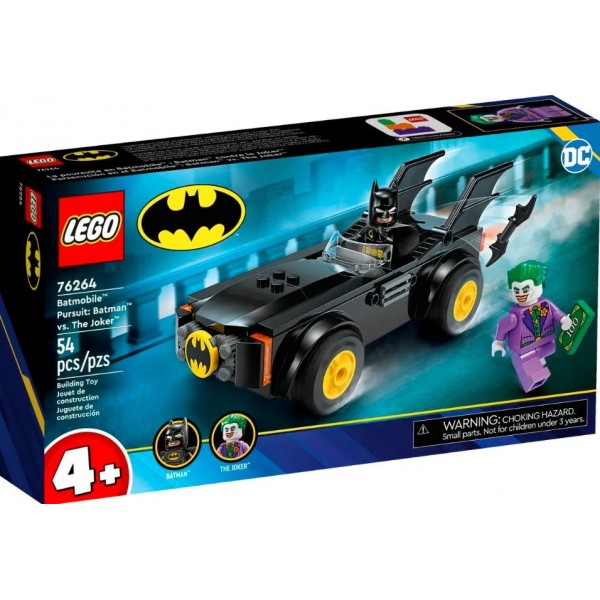 Klocki Super Heroes 76264 Batmobil: Batman ...